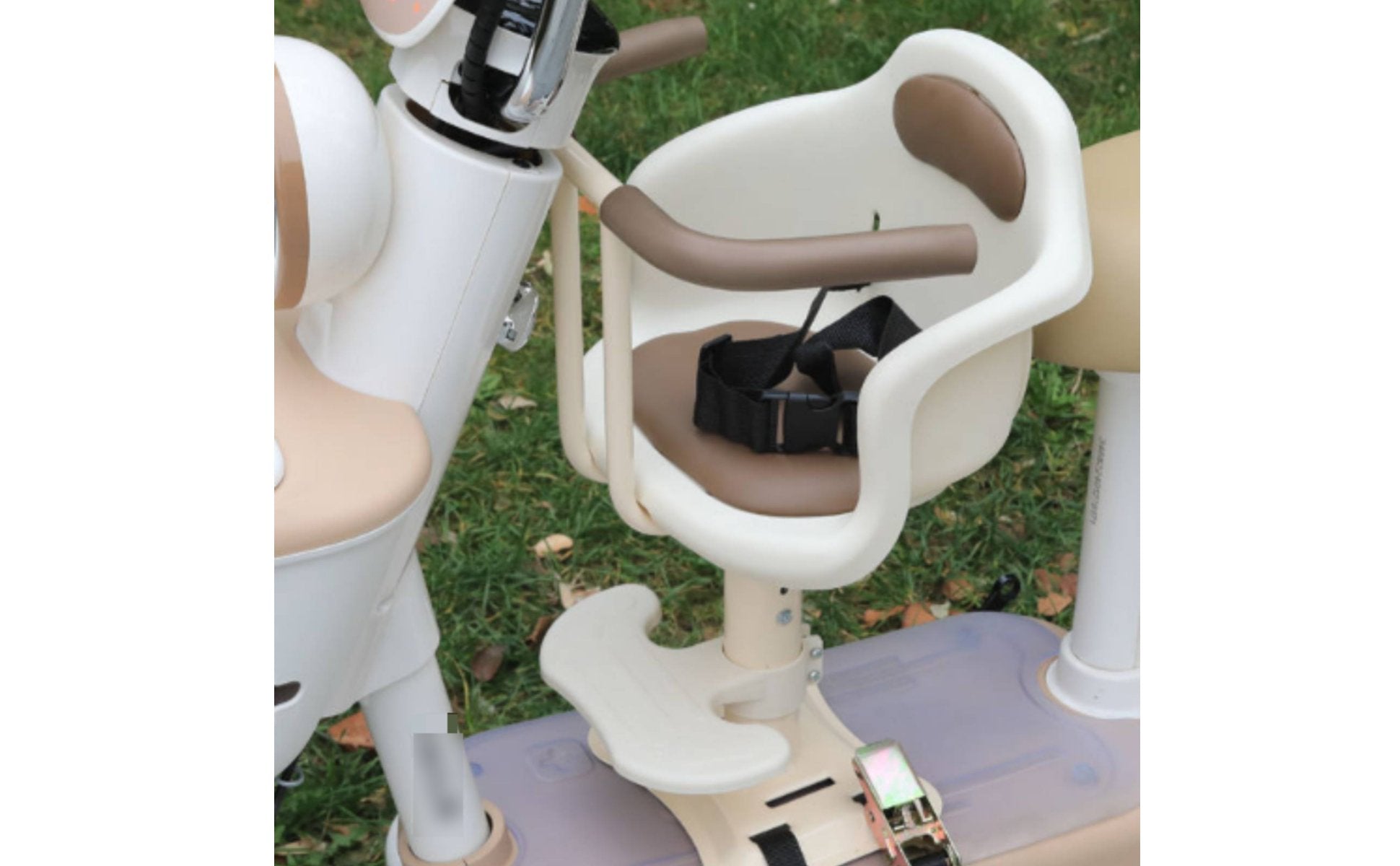 Electric Scooter Child Seat Easy Installation for Children, Babies