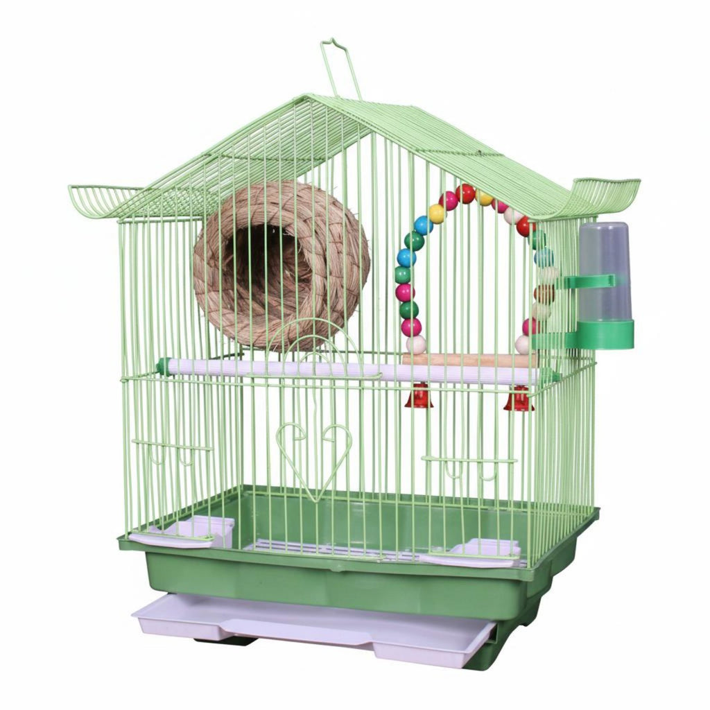 Rolling Parrot enclosure Large Size avian Enclosure Breeding Design for Indoors, Home