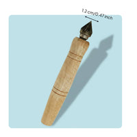 Tailpiece Hole Reamer Chamfering String Instrument Tool High Effectiveness
