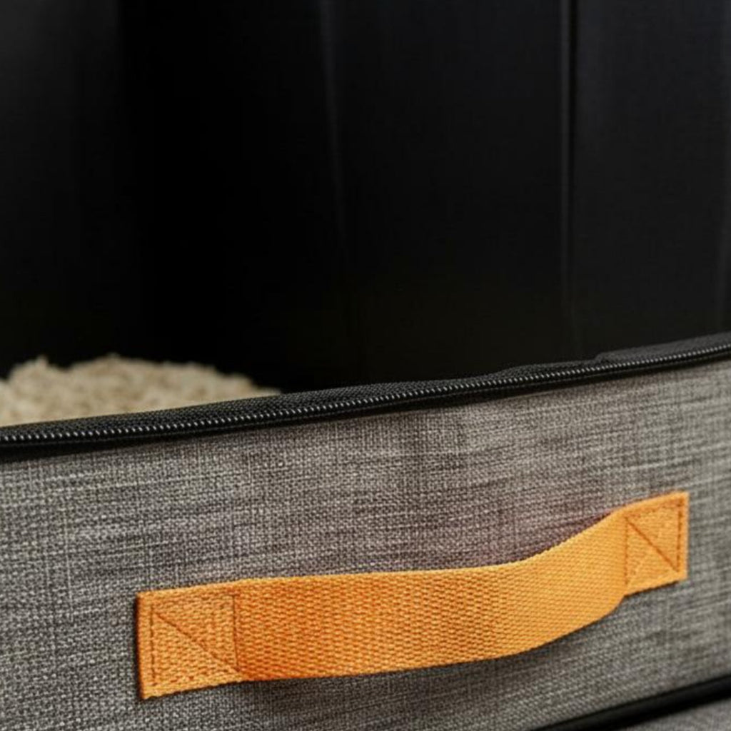 Foldable Feline Litter Box Collapsible Pet Supplies Waterproof Water-Resistant