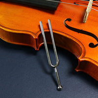 440 Hz Tuning Fork Nickel Plated A 440 Tuning Fork Clear Tone for Music Practice