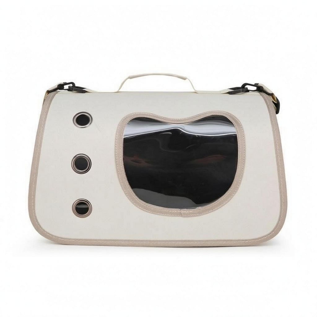 Pet Carrier Bag Clear Window Soft-Sided Pet Carrier Breathable