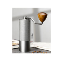 Manual Coffee Grinder Cylindrical Body Hand Crank Coffee Grinder Compact
