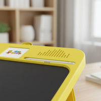 Double Screen Learning Board Eye Protection Erasable Writing Tablet Portable