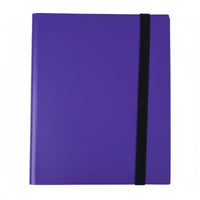 A4 Card Storage Book Large Capacity 9-Pocket Card Binder High-Clarity Pockets