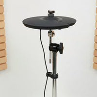 Electronic Drum Cymbal Stand 360-Degree Tilter Two-Stage Cymbal Holder Studio