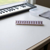 12-Connection Rubber Strip Replacement Part Keyboard Conductive Pad Long Narrow