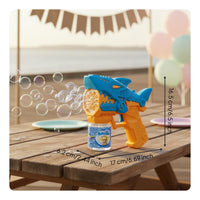 Bubble Powerful Engine 12-Hole Bubble Blaster Leak-Proof Design