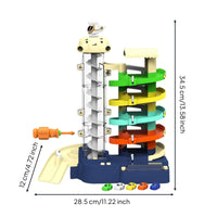 Multi-Level Car Garage Toy Lights and Music for Toddlers