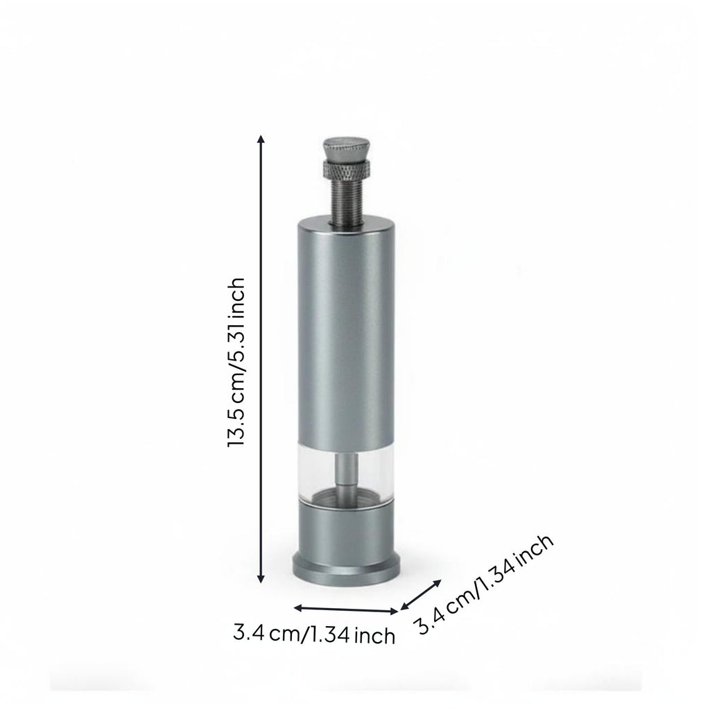 Mini Visible Aquatic Food Feeder Easy to Use Handheld Aquarium Feeder Matte