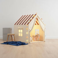 Kids Play Tent House Portable Princess Castle Tent Sturdy Metal Frame for Girls
