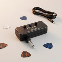 Mini Plug-in Guitar Amplifier Palm-Sized Mini Practice Amp Lightweight