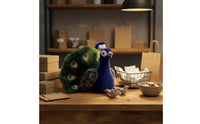 Peacock Stuffed Toy Cute Design Stuffed Peacock Creature for Bedroom, Kids