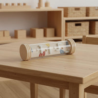 Rainstick Maze Hand-Eye Coordination Balance Bead Tube Sensory Play