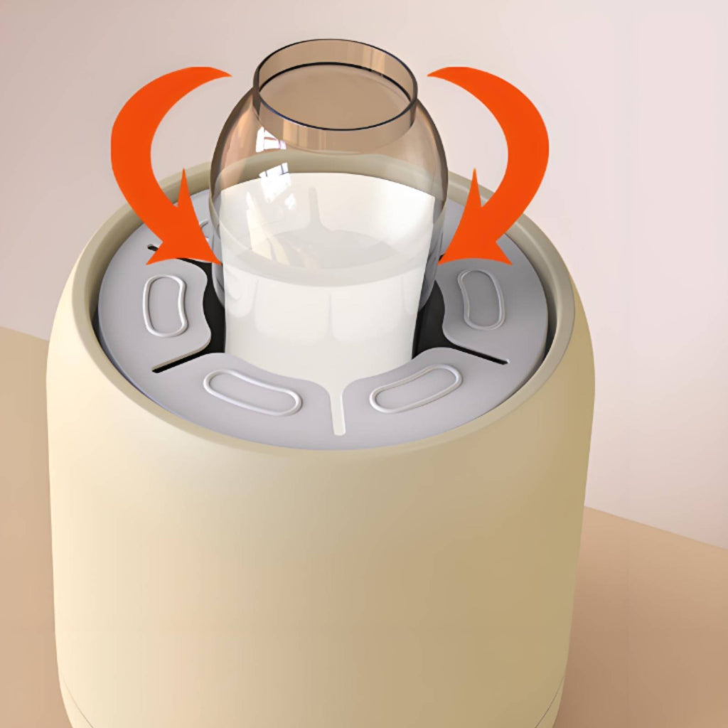 Automatic Formula Mixer Smart Electric Formula Mixer Easy to Use for Infants