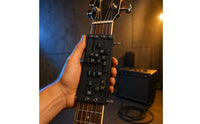 Adjustable Guitar Chord Helper Portable Clamp-on Guitar Chord Tool Compact
