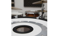 4 Pieces Bass Drum Hole Sticker Decorative Music Gear Lightweight for Stage