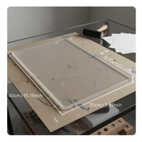 Gel Printing Plate Non-Yellowing Stamping Block Reusable for DIY Projects