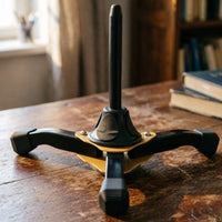 Folding Clarinet Stand Stable Foldable Clarinet Stand Long-Lasting for Travel