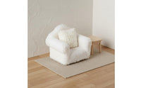 Miniature Soft Sofa Realistic Design 1/12 Scale Doll Furniture