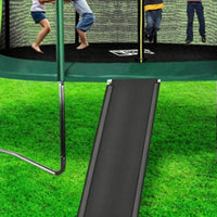 Kids Trampoline with Slide Non-Slip Play Equipment Heavy Duty for Backyard