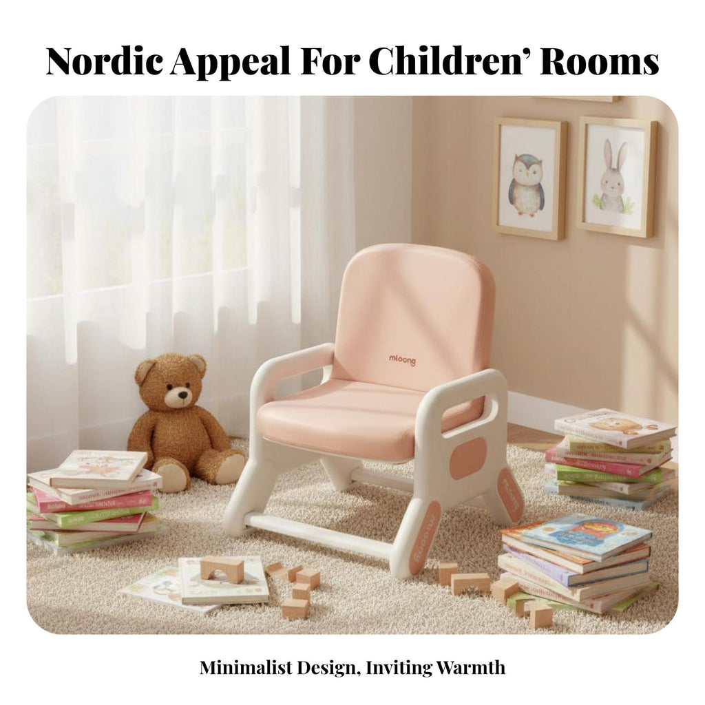 Adjustable Height child's Chair High Back Support Adjustable Toddler Chair