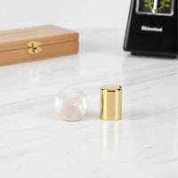 Pearlescent Trumpet Button Mother of Pearl Inlay Trumpet Key Button for Repair