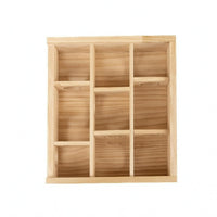 Wooden Hamster Cutout Passages Hamster House Smooth Edges