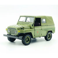 Beijing 212 All-Terrain Car Toy Sound and Light Effects Diecast 4x4