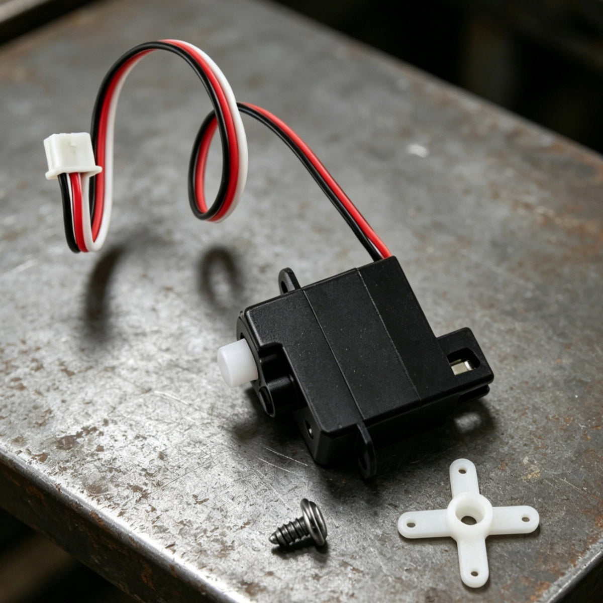 Glider Servo Single-Unit Long-Lasting RC Plane Servo for Replacement Repair