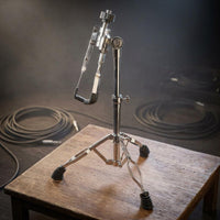 Adjustable Tripod Drum Stand Stable Drum Pad Mount Stand Heavy-Duty