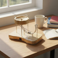 Perpetual Motion Desk Toy Stress Relief Dynamic Art Sculpture Stress Relief
