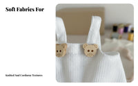 10cm Doll Outfit Handmade Doll Overalls Cute Designs Soft Toy Suspender Trousers for Hobbyists