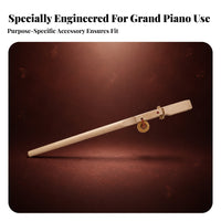 Piano Hammer Shank Rectangular End Triangle Piano Shank Metal Loop