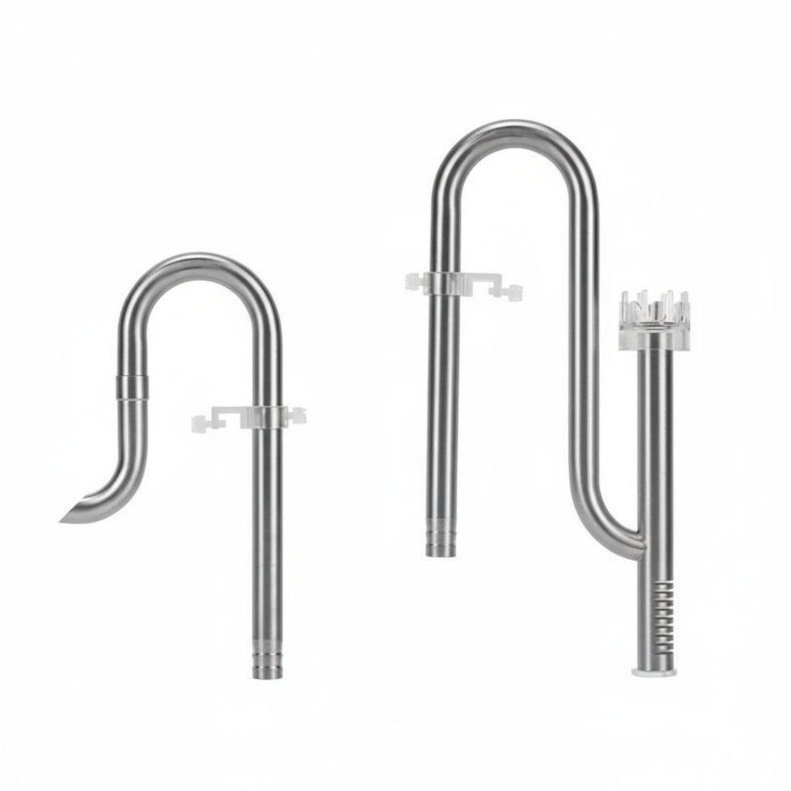 Aquarium Inflow Outflow Pipe Kit Rust Resistant Surface Skimmer Pipe Set