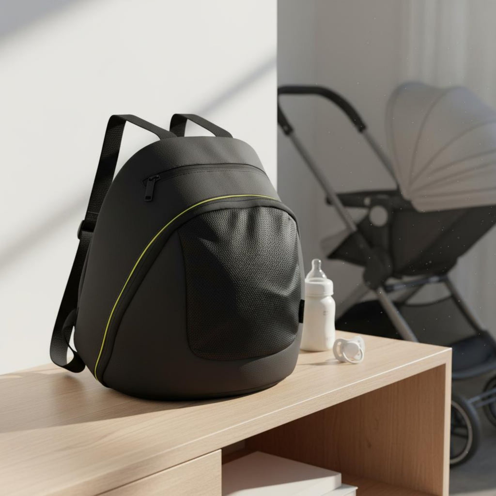 Baby Carriage Organizer Bag Lightweight Pushchair Storage Bag Universal Fit