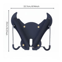 Saxophone Stand Foldable Saxophone Holder Rack Portable for Studio
