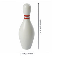 Desk Sliding Stones Game Multi-Component Tabletop Sliding Stones Set Compact Tabletop Bowling Set for Kids