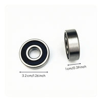 Tricycle Bearing Parts Metal Rear Hub Cap Covers Exposed Hardware for Children