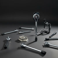 Bass Drum Leg Universal Fit Drum Spur Wear-Resistant