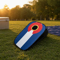 Foldable Bean Bag Toss Target Board Portable Foldable Cornhole Set Movement