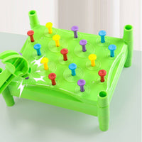 Kids Hammering Nail Game Educational Young Child Pounding Peg Toy