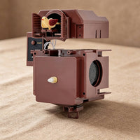 Light Control Cuckoo Clock Movement Easy Install Electronic Cuckoo Movement Replaceable