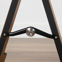 Wooden Guitar Stand Foldable Folding Guitar Stand Stable for Practice Room