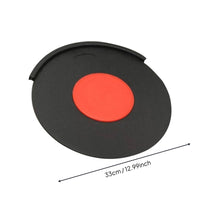 Rubber Drum and Cymbal Mutes Noise Reduction Drum Mute Pad Set High Musical Instrument Accessory for Drummers
