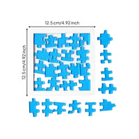 Pond 12 Puzzle, High IQ Block Brainteaser, Challenging Desktop Game
