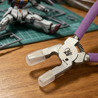 Model Nippers Gentle on Parts Flush for Craft Work, DIY Fans