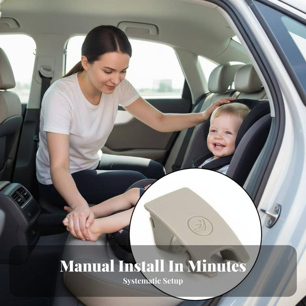 Child Seat Anchor Cover Anchor Cover Direct Replacement Child Safety Component long-finaling