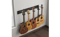 5 Guitar Wall Mount Heavy Duty 5 Guitar Wall Rack Adjustable Instrument Holder for Practice Room