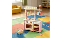 Ice Cream Shop Toy Fine Movement Skills Dessert Stand Playset Pastel Colors